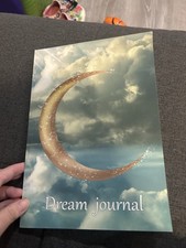 Dream Journal- with Journal and Guided Pages to Write New 
