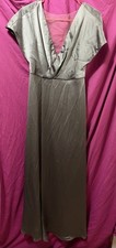Jenny Yoo Collection Size 4 Green Satin Formal Dress 