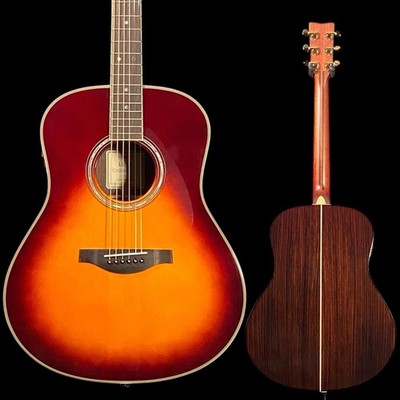 Yamaha LL-TA TransAcoustic Dreadnought Acoustic-electric Guitar - Brown Sunburst