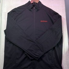 Port Authority Men's Black 2XL FullZip Wind Jacket w/ Zipped Pockets Gorman Logo