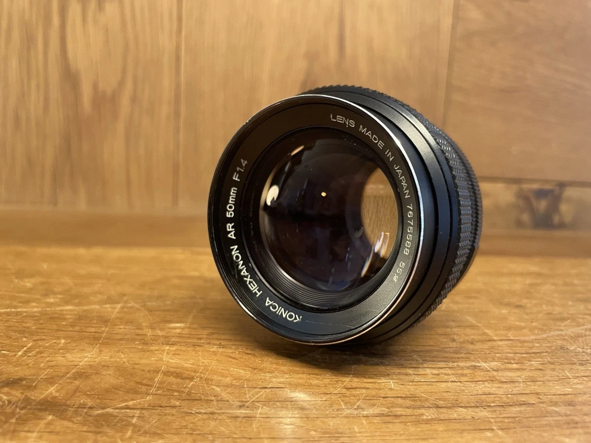 Konica Hexanon AR 50mm Focal Camera Lenses for sale | eBay