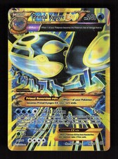 Mega Primal Kyogre EX - 96/98 - Pokemon Ancient Origins Full Art Rare Card HP