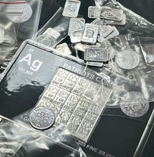 🔥 ESTATE SALE –  SILVER .999 Mix LOT - STARTER COLLECTION - Beginner
