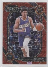 2024-25 Panini Select Courtside Red Disco Prizm 23/49 Ryan Dunn #291 4f5