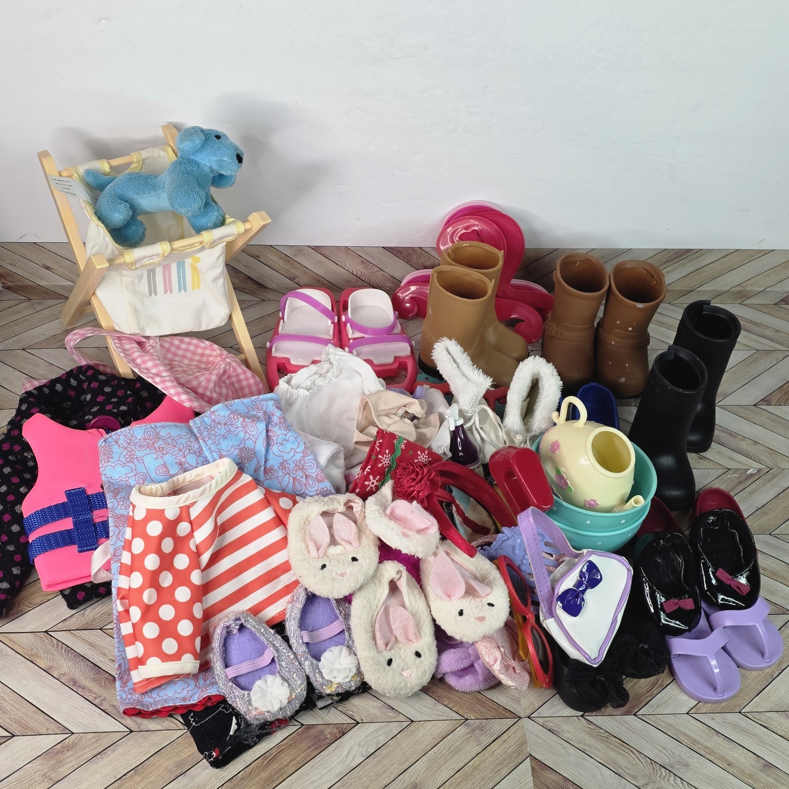 OG Our Generation, Battat, Pzas Doll Mixed Accessory Lot Siz