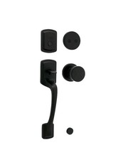 Kwikset Prague Dummy Front Door Lock Handleset Inactive 98190-030 NEW OPEN BOX