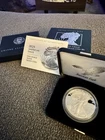 2025 Laser Engraved American Eagle Proof Silver Coin One Ounce