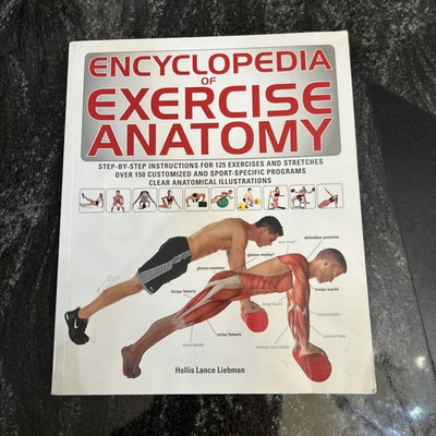 #ad Encyclopedia of Exercise Anatomy Anatomy of by Liebman $55.25