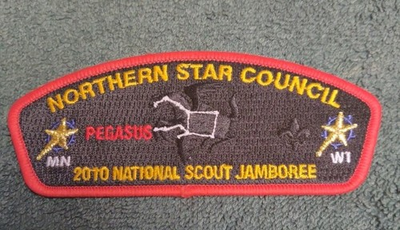 #ad Boy Scout CSP Northern Star Council 2010 National Jamboree $9.00