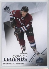 2015-16 SP Authentic Legends Pierre Turgeon #105 HOF 0a4