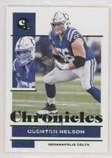 2021 Panini Chronicles Green Quenton Nelson #43 wq8