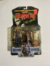 Resident Evil Zombie & Forest Speyer Videojuego Super Estrellas CAPCOM 1998 Nuevo