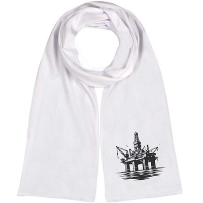 Leichter Schal/Halstuch 'Offshore Oil Rig' (SC00037846)