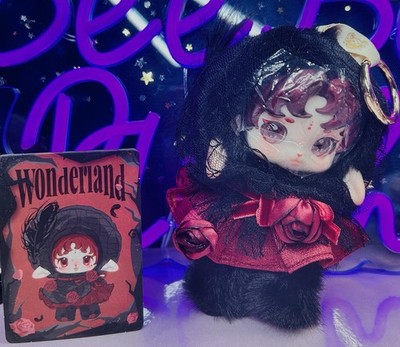 Ruby Wonderland Tales: Nightingale And The Rose Plush Pendant, New, Open, Card