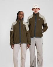 Unisex 1997 Fleece Jacket - Brown/Grey LARGE matches Trango Jacket *RRP £120