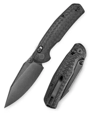 Hornet-CG Axis Lock EDC Pocket Knife 14C28N Steel Blade,Carbon Fiber G10 Handle