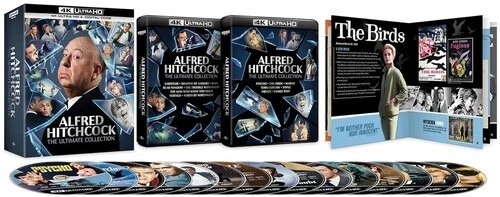 Alfred Hitchcock: The Ultimate Collection [New 4K UHD Blu-ray] 4K Mastering, B - Image 2 of 3