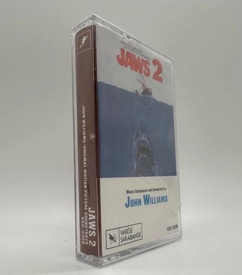 JAWS 2 John Williams Original Soundtrack 1990 Varèse Sarabande Cassette  