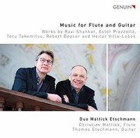 Mattick/Etschmann - Music For Flute And Guitar - Cd - G4Z
