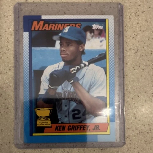 Topps 1989 All-Star Rookie Ken Griffey Jr. #336 Seattle Mariners MLB Card