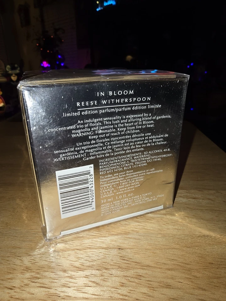 In Bloom Reese Witherspoon Eau de Parfum Spray 1.7 fl oz 50 ml NUEVO SELLADO Avon Foto 3 de 3