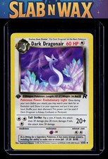 Dark Dragonair [1st Edition] #33 Precios | Pokemon Team Rocket