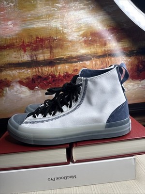 Converse Chuck Taylor All Star New CX EXP2 White/Black/Dark Waters Sz 8 M 10 W Converse Chuck Taylor All Star CX EXP2 High White Black Dark  main image 3