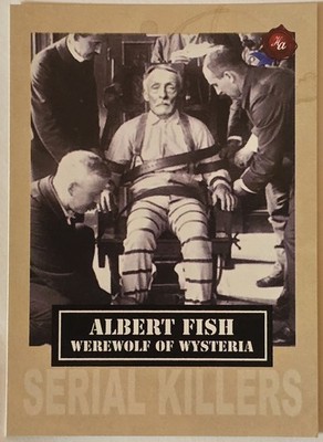 2020 Historic Autographs CHAOS #23 Albert Fish