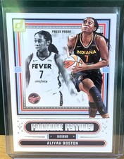 Aliyah Boston 2025 Panini Donruss WNBA - Franchise Features  #12 Press Proof