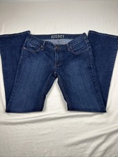 Kimes Ranch Audrey Bootcut Performance Jeans Dark Blue Made in USA Size 8/32