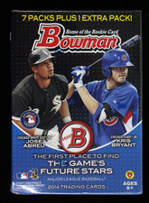 2014 Bowman Baseball Factory Sealed Blaster Box