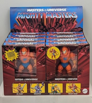 ヒーマン ルース8体セット まとめ売り MOTU Mattel オリジナル品 MOTU Mighty Masters of the Universe Set of 8 He-man Skeletor MAA