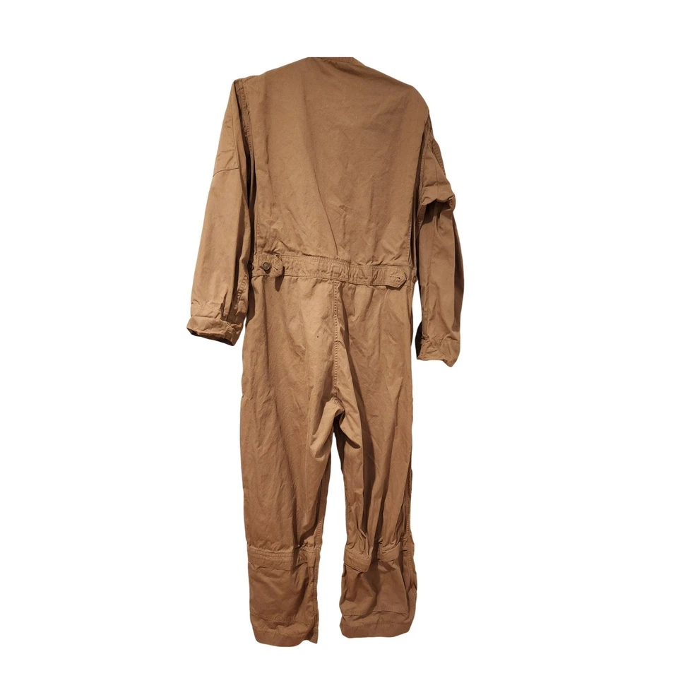 Vintage WWII US Military Aviator Flight Suit Summer summer Type S 40M Drybak - Image 2 of 4