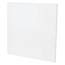 Manufacturer Varies White Polypropylene Sheet Stock 48" L x 24" W x 0.125" Thick