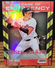 2025 Topps Stadium Club In Case of Emergency #ICE-19 Coby Mayo RC Orioles