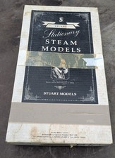 Stuart Turner D10 twin steam engine kit castings & oilers, cocks & steam pipes