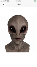For Halloween Cosplay Alien Mask Scary Horrible Horror Alien mask Magic Mask USA