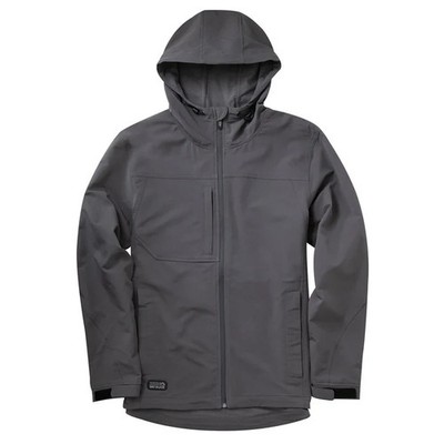 DRI DUCK - Men's Soft Shell Hooded Jacket - 5310 Pick Size & Color