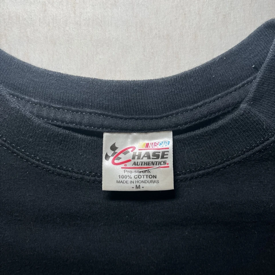 Camisa De Colección NASCAR Marcos Ambrose Stanley Para Hombres Mediana Doble Cara Carreras Foto 3 de 3