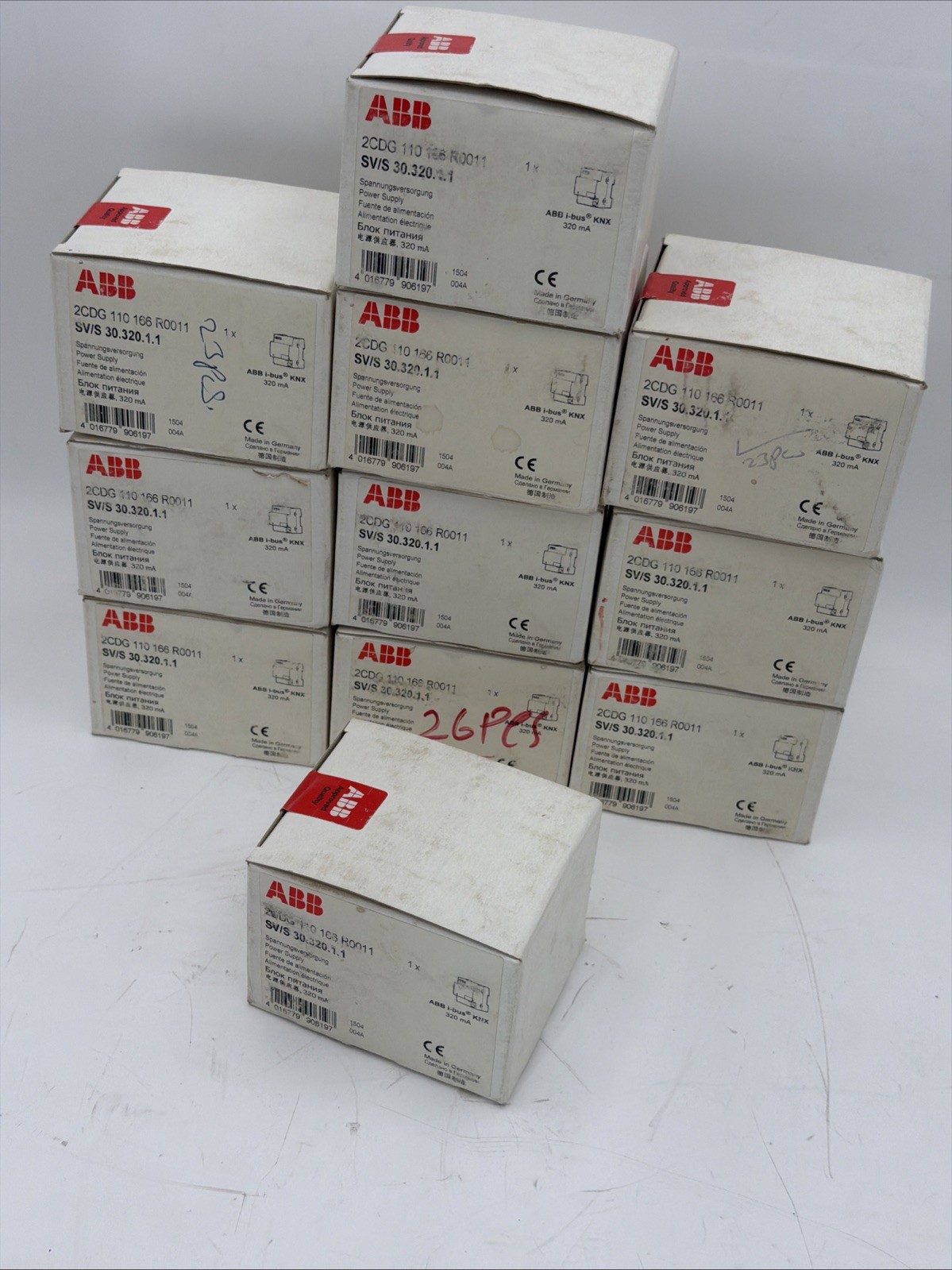 ABB 2CDG110166R0011 POWER SUPPLY SV/S 30.320.1.1 , 2CDG 110 166 R0011