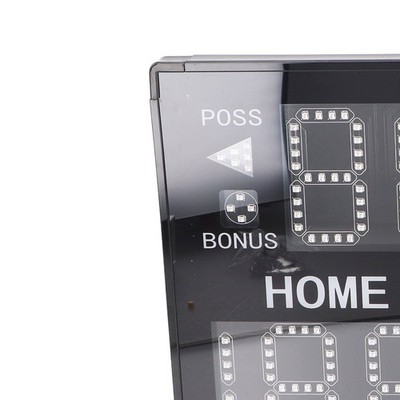 Digitales Basketball-Scoreboard 11-stelliges LED-Display Elektronischer Scorehol