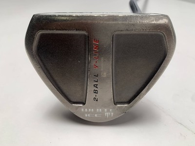 オデッセイ　WHITEICE 2BALL V-LINE 34インチ Odyssey White Ice 2-Ball V-Line Putter 34.5