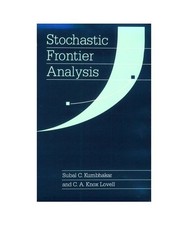 Stochastic Frontier Analysis, Subal C. 