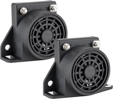 110dB Car Backup Alarm, 12V-48V Waterproof Reverse Warning for Trucks  Heavy Ve