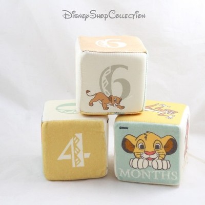 PRIMARK Disney The Lion King Bell Baby Life Stage Cubes 10cm (MO)