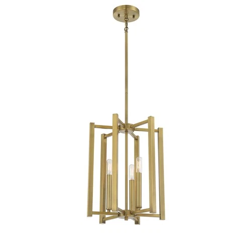 Savoy House 3-7700-3 Benson 3 Light 13"W Pendant - Black - Picture 12 of 12