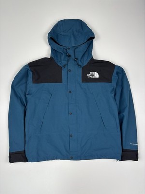 The North Face Dryvent Mono Jacke Windjacke Regenjacke Blau M