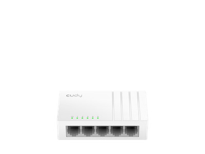 Cudy 5-Port Gigabit Switch with USB-C Power Input GS105U