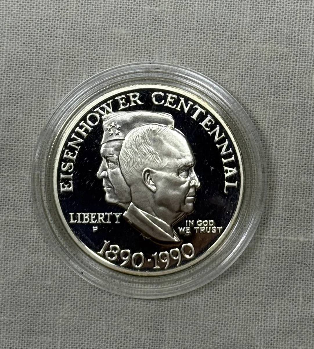 eisenhower centennial dollar products for sale | eBay