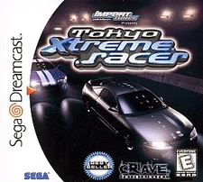 Tokyo Xtreme Racer (Dreamcast, 1999) W/Manual Former Rental Tested #ML